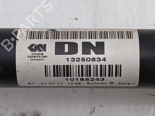 Left front driveshaft OPEL ASTRA J (P10)  | BP29418893M38 