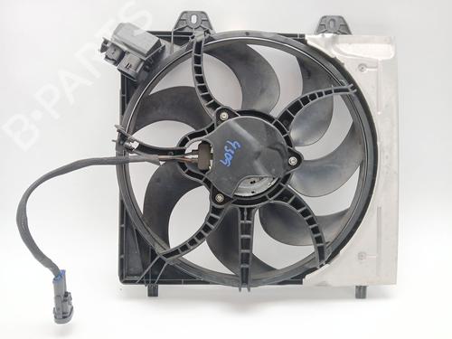 Used Radiator fan Radiator fan CITROËN C4 III (BA_, BB_, BC_) 1.2 PureTech 130 (BAHNSA, BAHNSB) (130 hp) 33243888 33243888