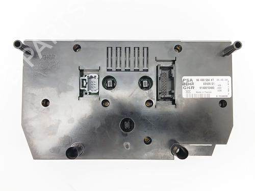Climate control PEUGEOT 206 Hatchback (2A/C) 1.6 HDi 110 | BP27833485I5 
