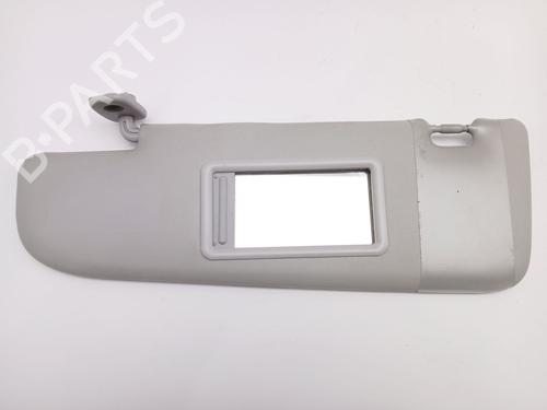 Venstre solskærm FIAT PANDA (312_, 319_) 1.2 (312PXA1A) (69 hp) 31852699