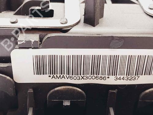 Driver airbag NISSAN TERRANO II (R20) 2.7 TDi 4WD | BP4391541C9 