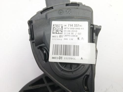 Pedal PEUGEOT 208 I (CA_, CC_) 1.2 VTI 82 | BP29204928I4