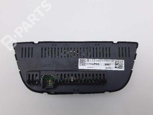 Climate control OPEL ASTRA J (P10) 2.0 CDTI (68) | BP7561608I5 