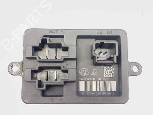 Heater resistor FIAT TIPO Hatchback (356_, 357_) 1.4 (356HXA1B) | BP20683852M108 