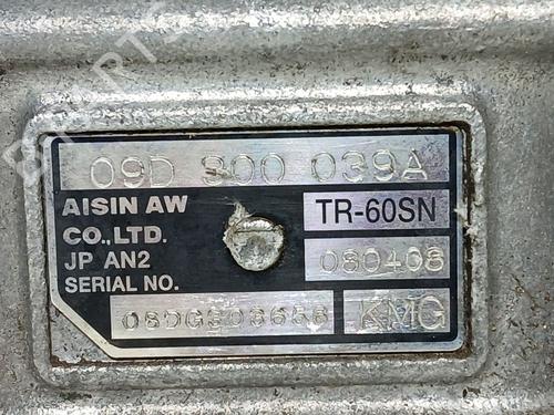 Gearbox VW TOUAREG (7LA, 7L6, 7L7) 2.5 R5 TDI | BP28691381M3 