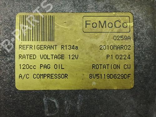 AC compressor FORD FIESTA VI (CB1, CCN)  | BP28197214M34 