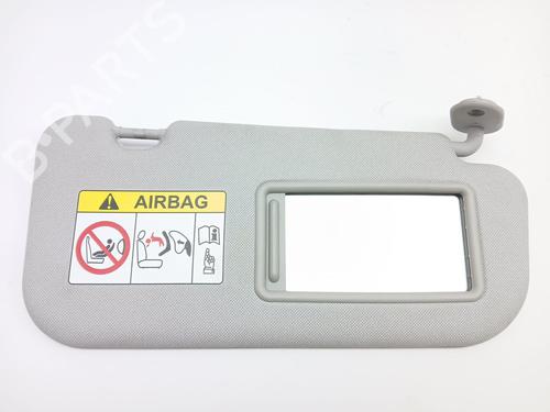 Used Right sun visor HYUNDAI i20 I (PB, PBT) 1.2 (86 hp) 30361419