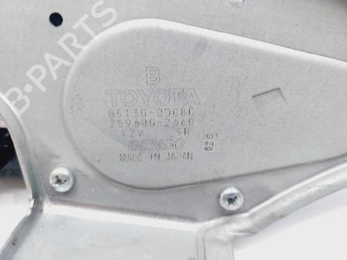 Rear wiper motor TOYOTA YARIS (_P13_)  | BP20687173M102 