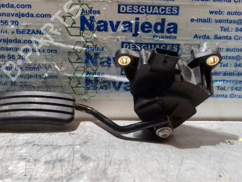 Used Pedal Pedal RENAULT KANGOO / GRAND KANGOO II (KW0/1_) 1.5 dCi 75 (KW07, KW10, KW04) (75 hp) 1633657 1633657