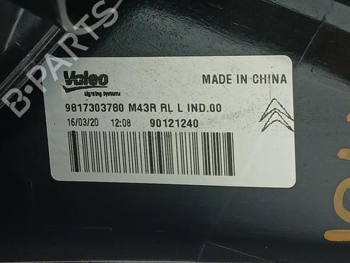 Venstre baglygte CITROËN C-ELYSEE (DD_) 1.5 BlueHDi 100 | BP33757908C34  - Image 8