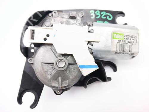 Rear wiper motor CITROËN C3 II (SC_)  | BP24615866M102 