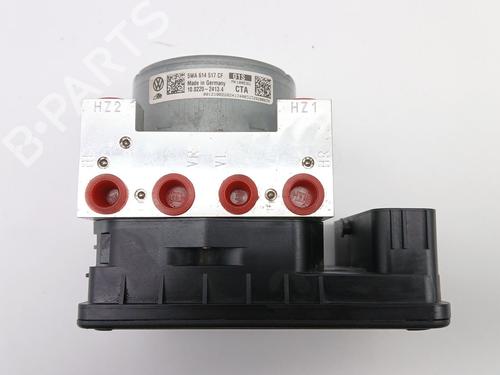Used ABS pump ABS pump AUDI A3 Sportback (8YA, 8YF) 35 TDI (150 hp) 35771163 35771163