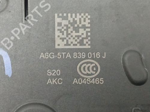Højre bagtil lås SKODA SUPERB III (3V3) 2.0 TDI | BP29886207C99