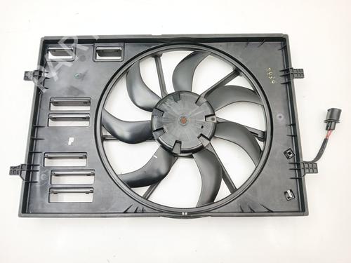 Used Radiator fan Radiator fan SKODA OCTAVIA III Combi (5E5, 5E6) 1.8 TSI (180 hp) 23445950 23445950
