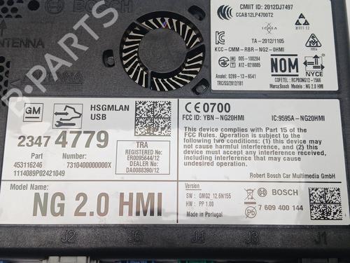 Electronic module OPEL INSIGNIA A (G09) 2.0 CDTI (68) | BP27546634M83 - Image 3