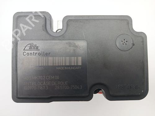 ABS Bremseaggregat CITROËN C3 II (SC_) 1.4 HDi 70 (SC8HZC, SC8HR0, SC8HP4) | BP27546605M43 