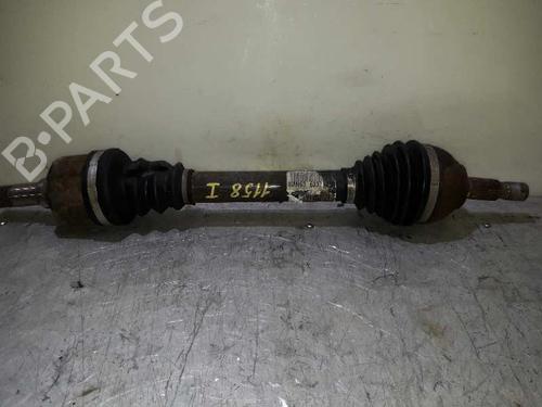 Used Left front driveshaft Left front driveshaft PEUGEOT 407 (6D_) 2.2 (6D3FZE, 6D3FZH) (158 hp) 3410141 3410141