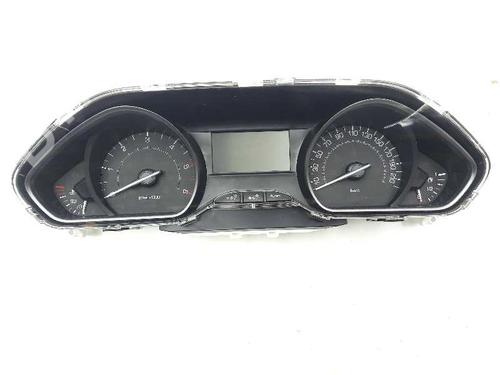 Used Instrument cluster PEUGEOT 208 II (UB_, UP_, UW_, UJ_) [2019-2025]  9263567