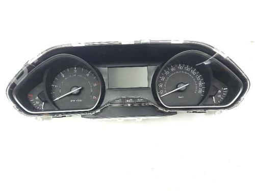 Instrument cluster PEUGEOT 208 I (CA_, CC_) 1.5 BlueHDI 100 (102 hp) 9263567