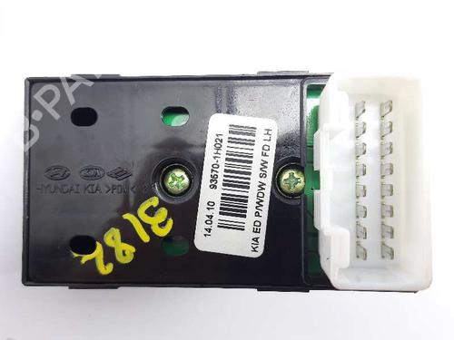 Left front window switch KIA CEE'D Hatchback (ED) | BP20686994I27 - Image 2