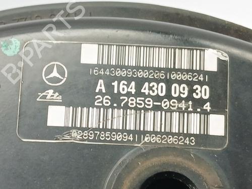 Servo brake MERCEDES-BENZ M-CLASS (W164) ML 350 CDI 4-matic (164.122) | BP24683711M42 