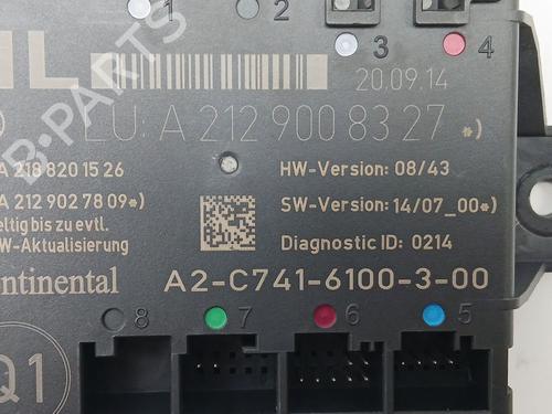 Electronic module MERCEDES-BENZ E-CLASS (W212) E 220 CDI / BlueTEC (212.001, 212.002) | BP30361507M83