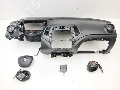 Used Airbag Kit Airbag Kit RENAULT CAPTUR I (J5_, H5_) 0.9 TCe 90 (90 hp) 25292746 25292746