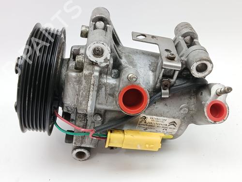 Used AC compressor AC compressor CITROËN C-ELYSEE (DD_) 1.2 VTi 82 (82 hp) 34557628 34557628