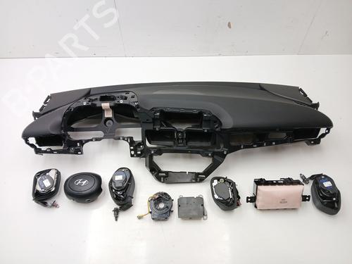 Used Airbag Kit Airbag Kit HYUNDAI BAYON (BC3) 1.2 MPI (84 hp) 34247842 34247842