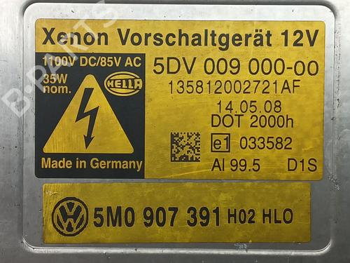 Xenon ballast VW TOUAREG (7LA, 7L6, 7L7) 2.5 R5 TDI | BP29508927C53 