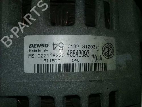 Alternator FIAT PUNTO (188_) 1.2 60 (188.030, .050, .130, .150, .230, .250) | BP438145M7 