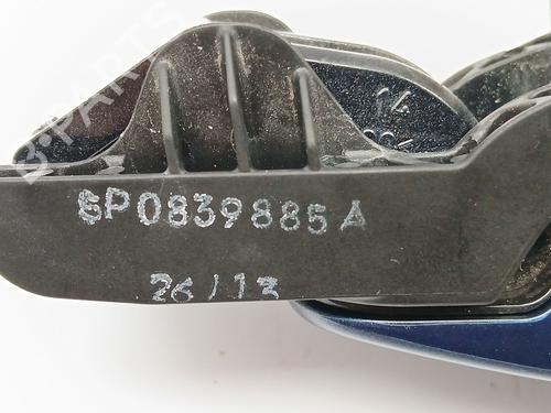 Rear left exterior door handle SEAT ALTEA (5P1) 1.2 TSI | BP22978749C130 