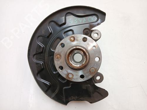 Used Right front steering knuckle Right front steering knuckle VW GOLF VII (5G1, BQ1, BE1, BE2) 1.6 TDI 4motion (110 hp) 35992681 35992681