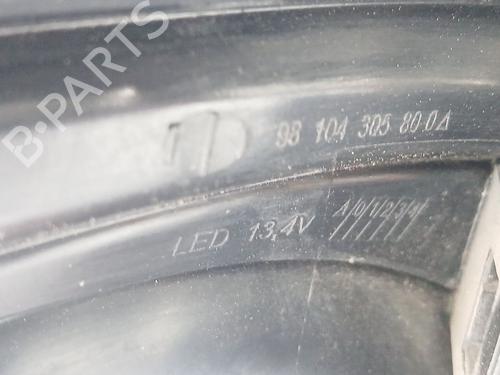 Right taillight PEUGEOT 208 I (CA_, CC_) 1.2 VTI 82 | BP29204926C35 
