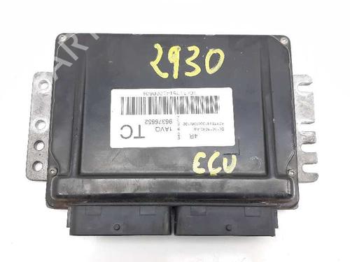 Used Engine control unit (ECU) Engine control unit (ECU) DAEWOO KALOS (KLAS) 1.2 (72 hp) 20681124 20681124