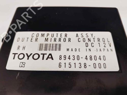 Electronic module LEXUS RX (_U3_) 400h (MHU38_, MHU38R) | BP20683916M83 