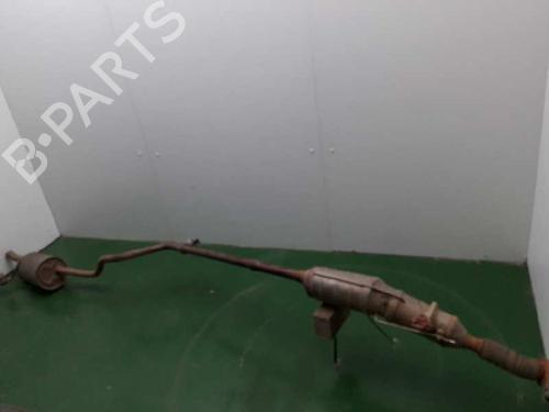 Used Particulate filter Particulate filter RENAULT CLIO IV (BH_) 1.5 dCi 75 (75 hp) 7896756 7896756