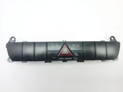 Used Warning switch Warning switch MERCEDES-BENZ M-CLASS (W164) ML 350 CDI 4-matic (164.125, 164.124) (211 hp) 24683701 24683701