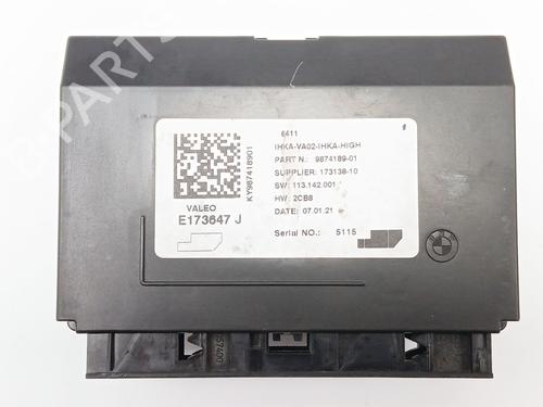 Used Electronic module Electronic module MINI MINI COUNTRYMAN (F60) Cooper D (150 hp) 25257675 25257675