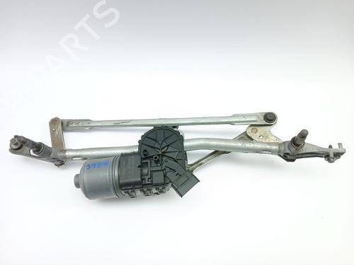 Used Front wiper motor PEUGEOT PARTNER Tepee 1.6 BlueHDi 100 (100 hp) 27466385