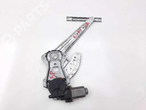 Used Rear right window mechanism NISSAN ALMERA II (N16) [2000-2025]  9262023