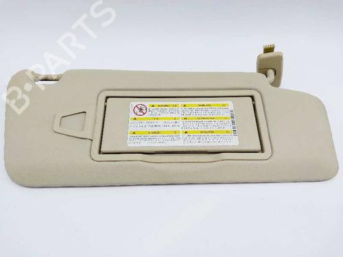 Used Right sun visor Right sun visor MERCEDES-BENZ C-CLASS (W204) [2007-2015] 15852648 15852648