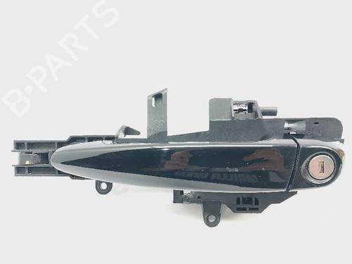 Used Front left exterior door handle BMW 1 (E87) 118 d (143 hp) 20686059