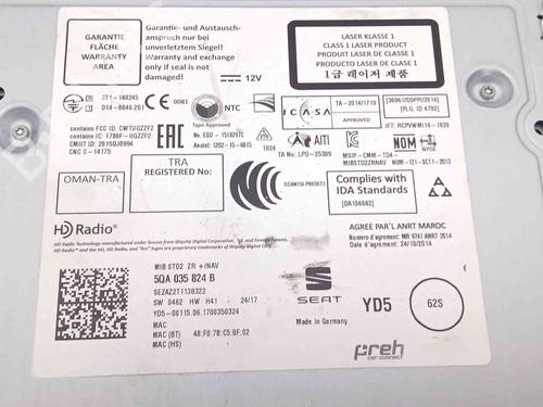 Radio SEAT ATECA (KH7, KHP) 1.4 TSI | BP40013737E6 - Image 3