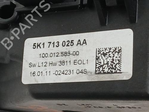 Gear lever VW SCIROCCO III (137, 138) 2.0 TDI | BP27358128M90