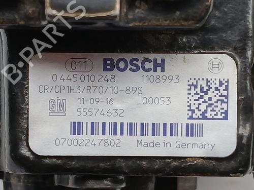 Injection pump OPEL INSIGNIA A Sports Tourer (G09) 2.0 CDTI (35) | BP30155614M78