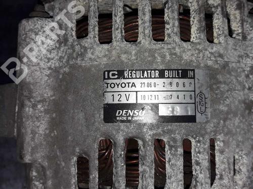 Alternator TOYOTA AVENSIS (_T22_) 2.0 i (ST220_, ST220R) | BP4384862M7