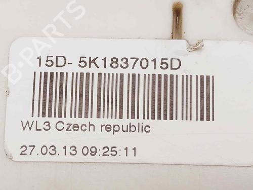 Front left lock VW POLO V (6R1, 6C1) 1.6 TDI | BP20683603C98 