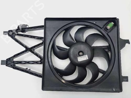 Used Radiator fan Radiator fan 17240002 17240002