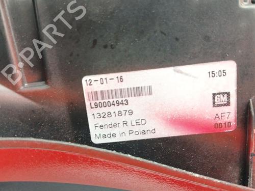 Right taillight OPEL ASTRA J GTC 1.6 SIDI (08) | BP28153341C35 